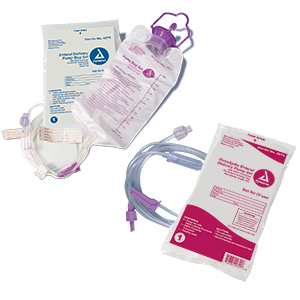 DynaSpike Enteral Delivery Pump Set - with ENFit connector